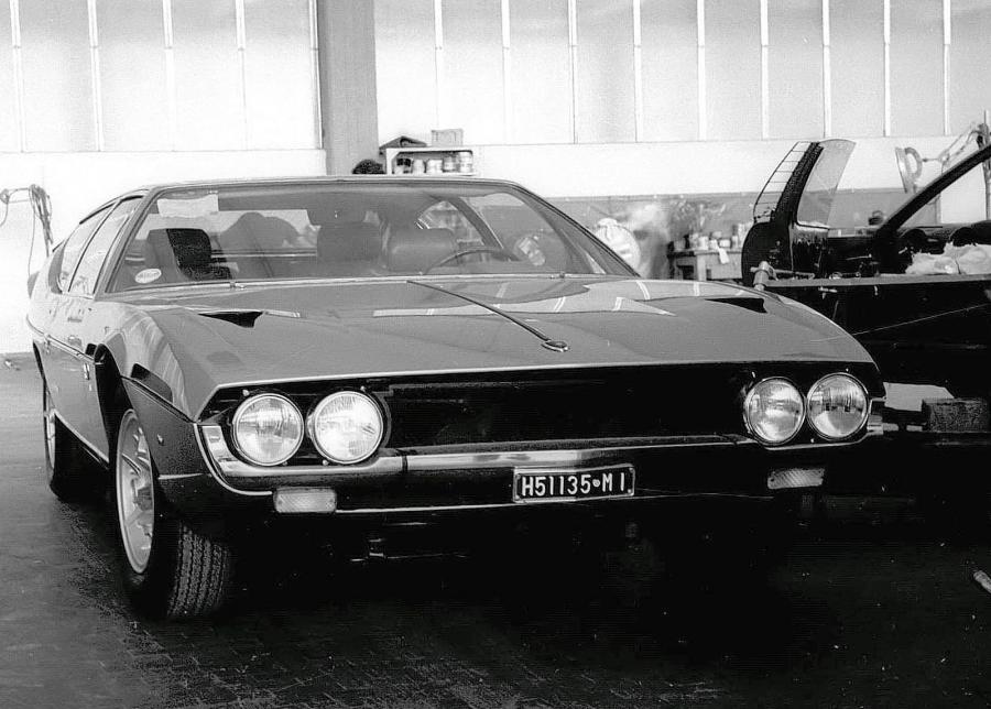  Lamborghini Espada 1968 года  (фото 18 из 31)